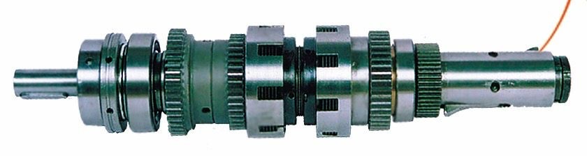 Mechanical clutch unit