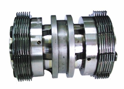 Mechanical brake clutch unit